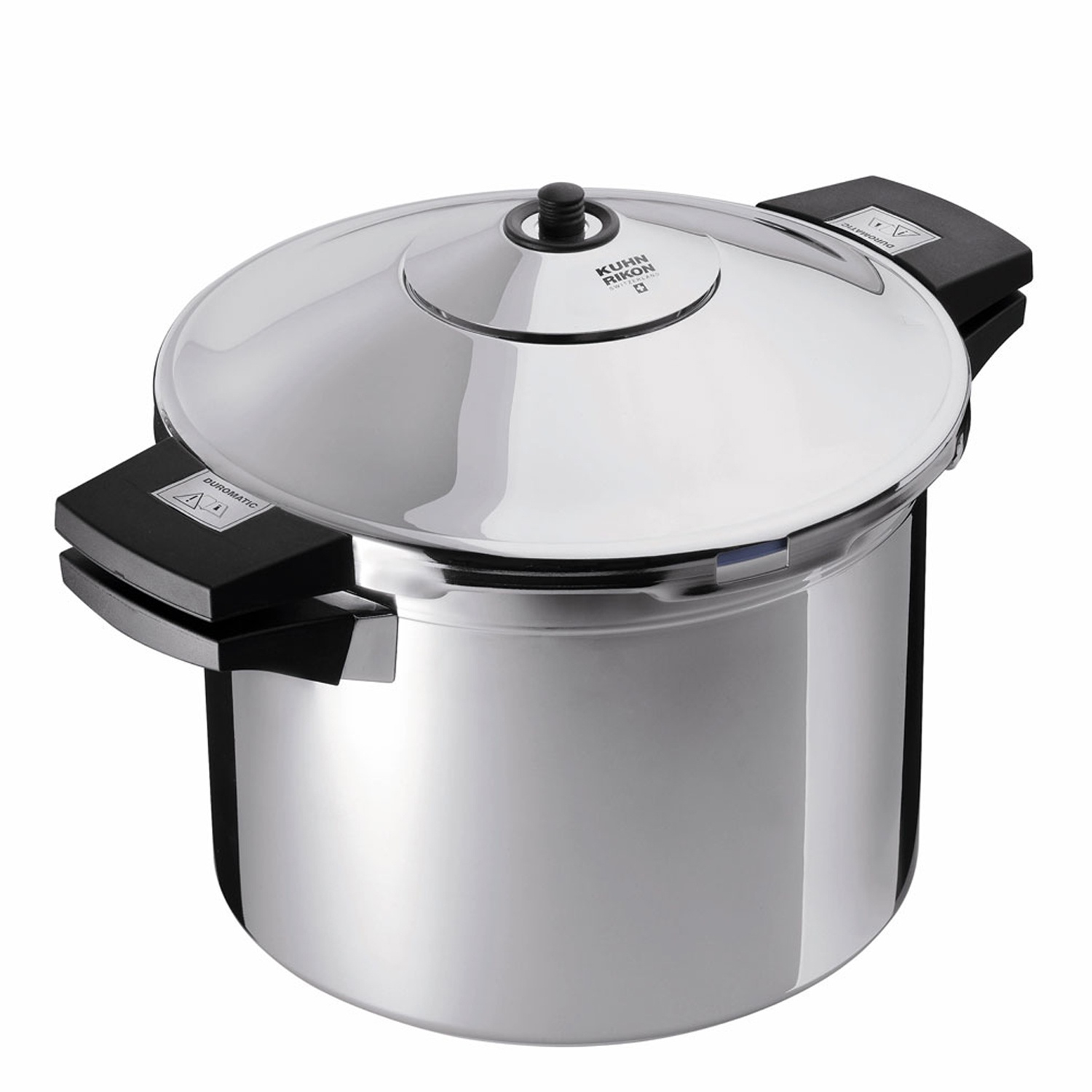 slide 1 of 1, Kuhn Rikon Duromatic Stockpot Pressure Cooker, 6 qt