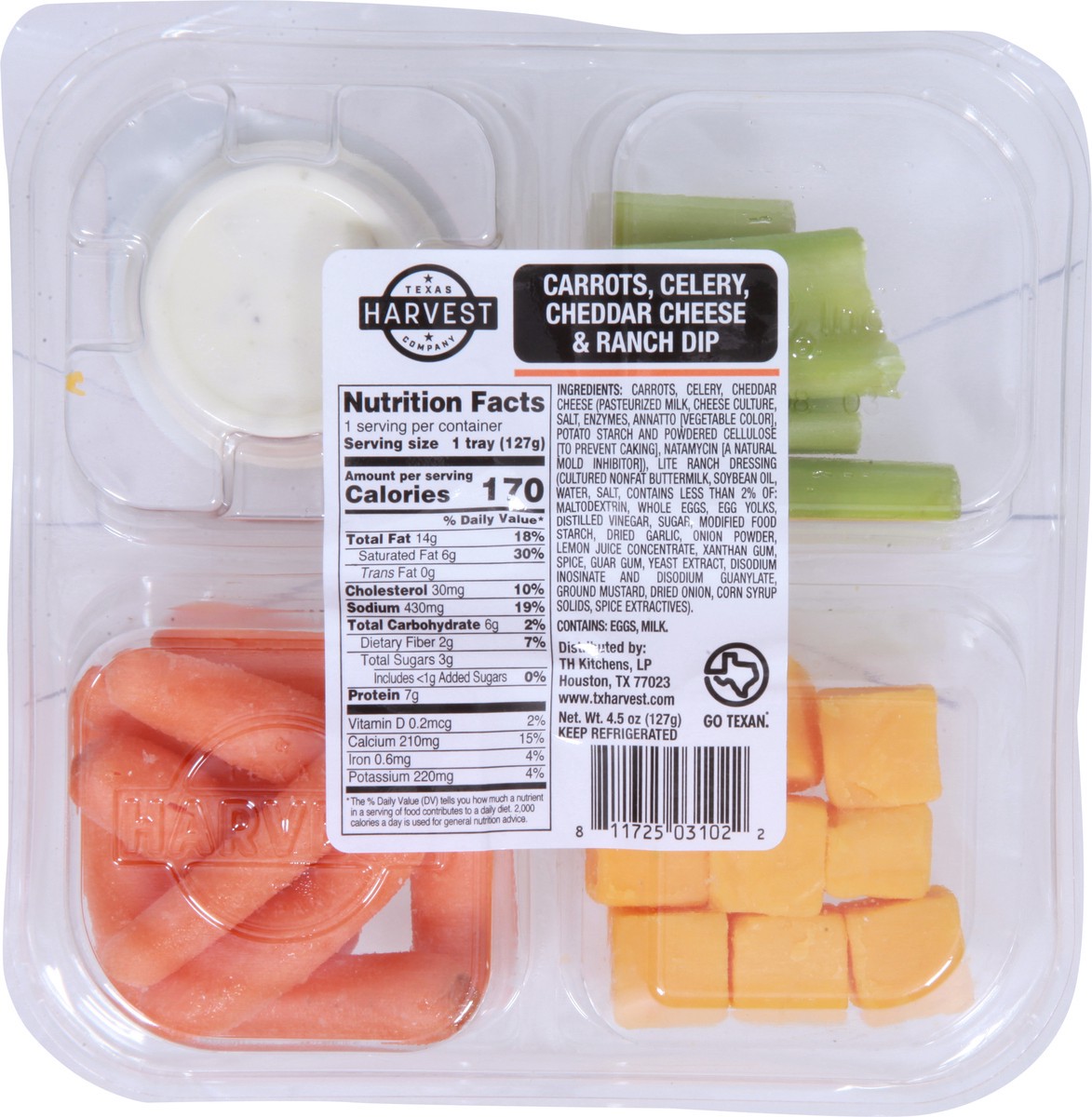 slide 5 of 13, Texas Harvest Company Meal Kits 4.5 oz, 4.5 oz