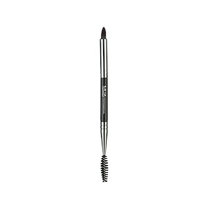 slide 1 of 1, MUA Double Ended Pointed Brow Brush & Spoolie, 1 ct