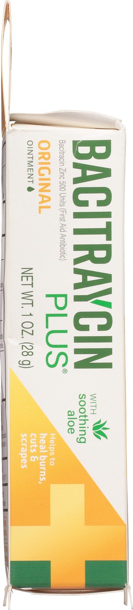 slide 2 of 9, Bacitraycin Plus Original Ointment 1 oz, 1 oz