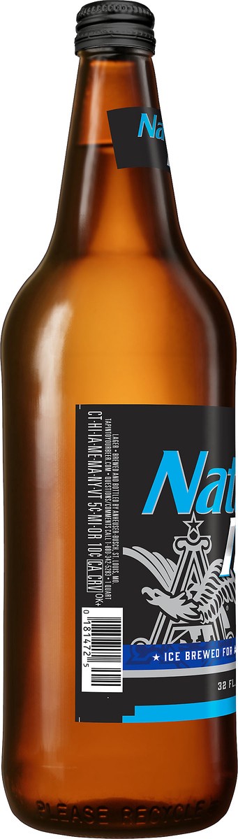 slide 4 of 6, Natural Light Beer, 32 fl. oz. Bottle, 32 fl oz