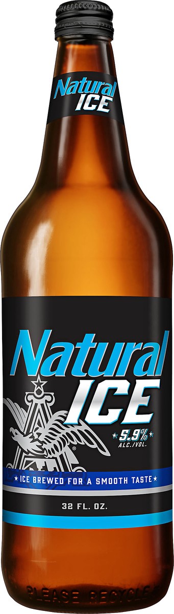 slide 5 of 6, Natural Light Beer, 32 fl. oz. Bottle, 32 fl oz