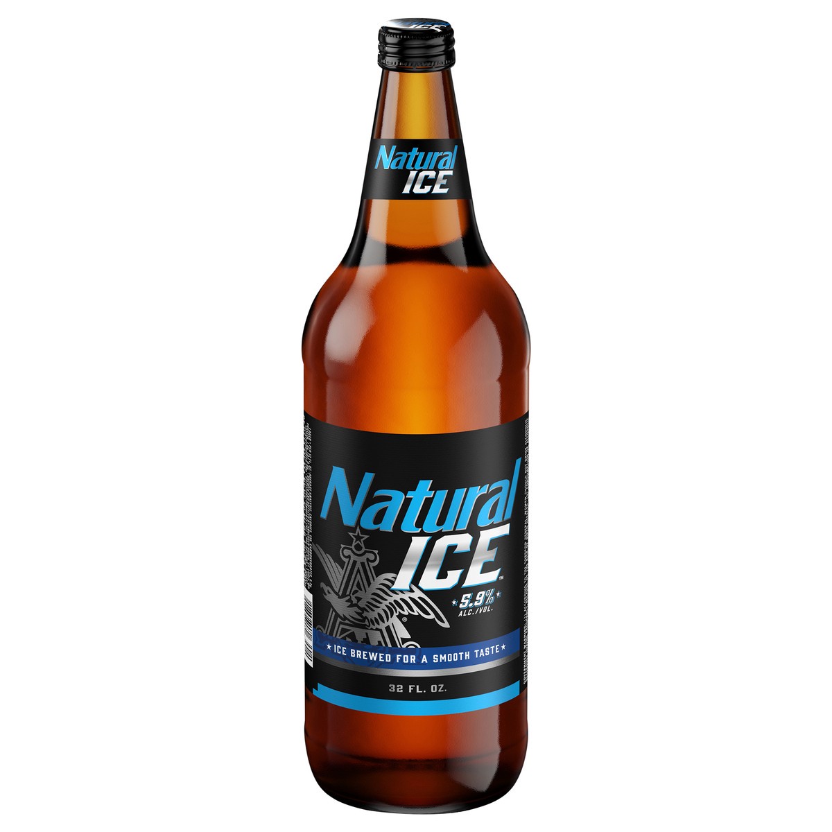 slide 1 of 6, Natural Light Beer, 32 fl. oz. Bottle, 32 fl oz