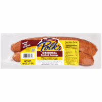 slide 1 of 9, Polk's Original Smoked Sausage, 16 oz