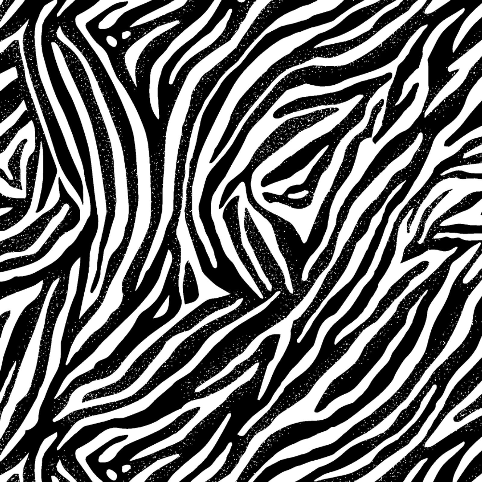 slide 4 of 4, Black & White Zebra Cotton Fabric Bundle By Loops & Threads, 1 yd