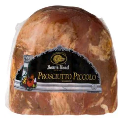 Boar's Head Deli Prosciutto Piccolo (Thin Sliced)