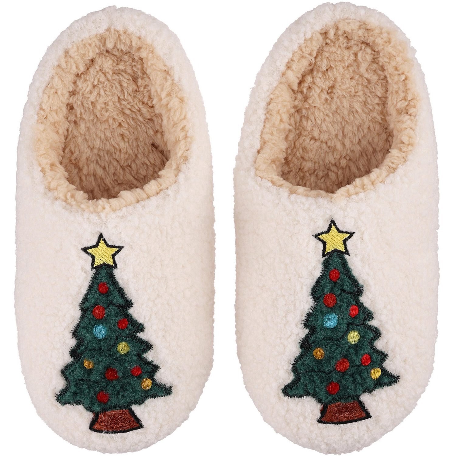 slide 1 of 1, WAYLAND SQUARE Holiday Unisex Slipper, 1 ct