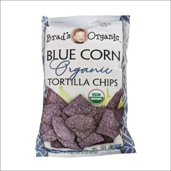 Brad's Brads Organic Blue Tortilla Chips