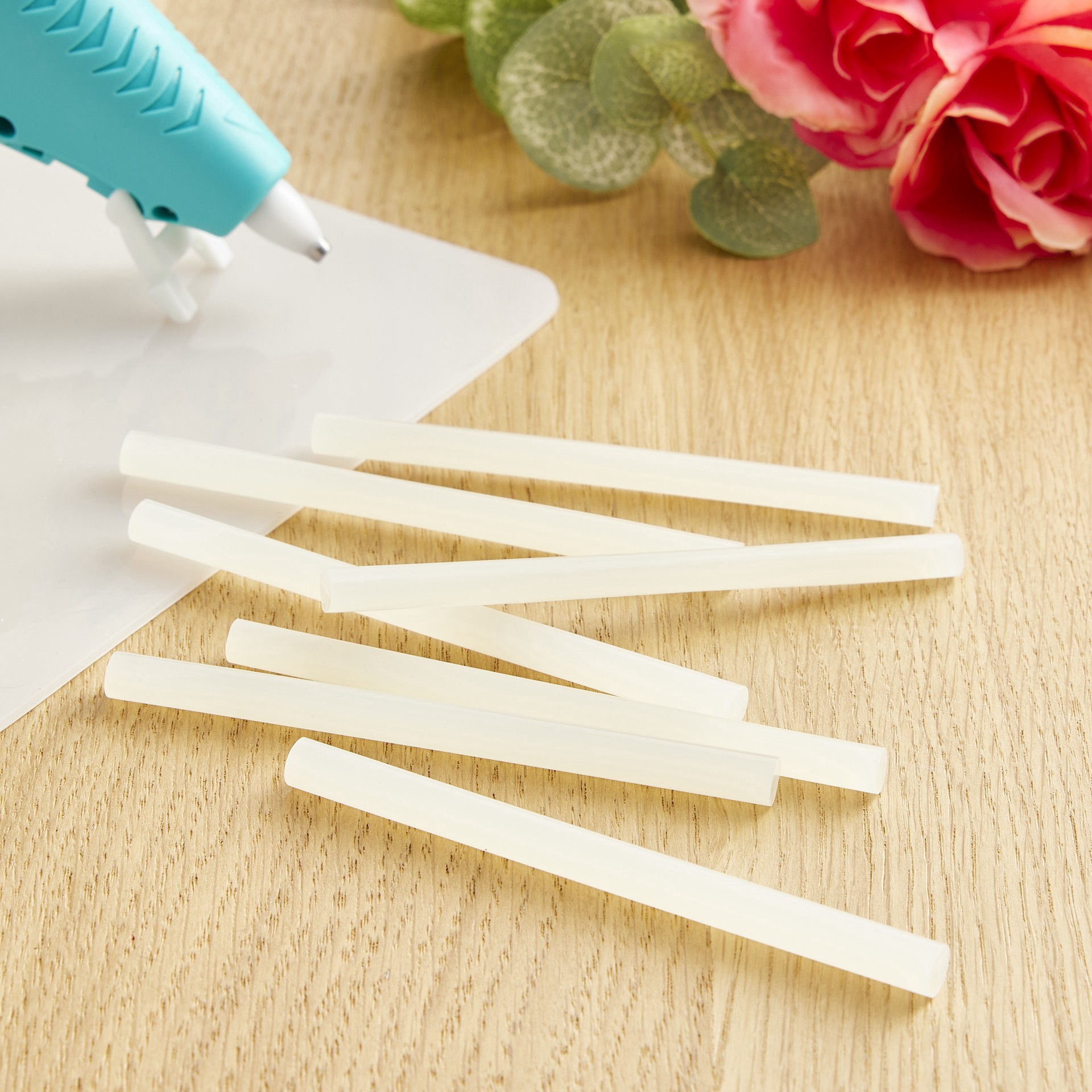 slide 3 of 3, Mini Low Temperature Glue Sticks By Ashland, 4 in x 0.28 in