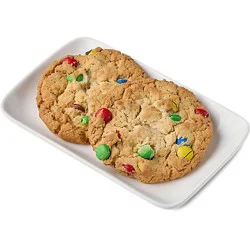 M&m Choc Chip Cookie 3 Ounce 2 Count - EA