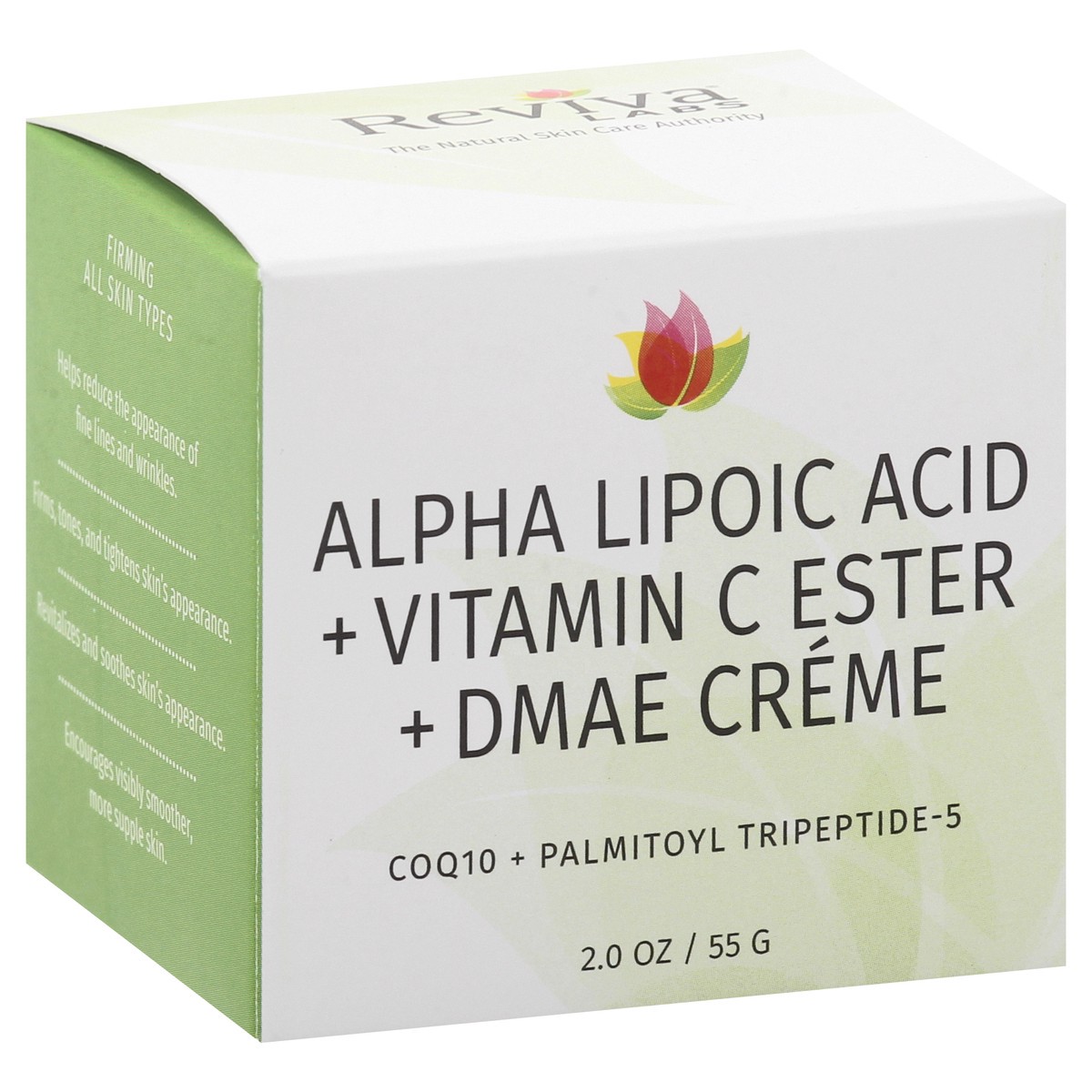 slide 2 of 9, Reviva Labs Cream Alpha Lipoic Vitamin C Ester Dmae, 2 oz