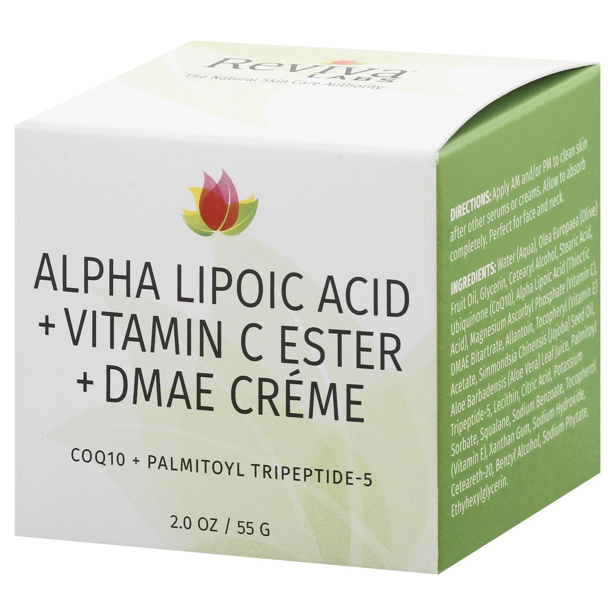 slide 3 of 9, Reviva Labs Cream Alpha Lipoic Vitamin C Ester Dmae, 2 oz