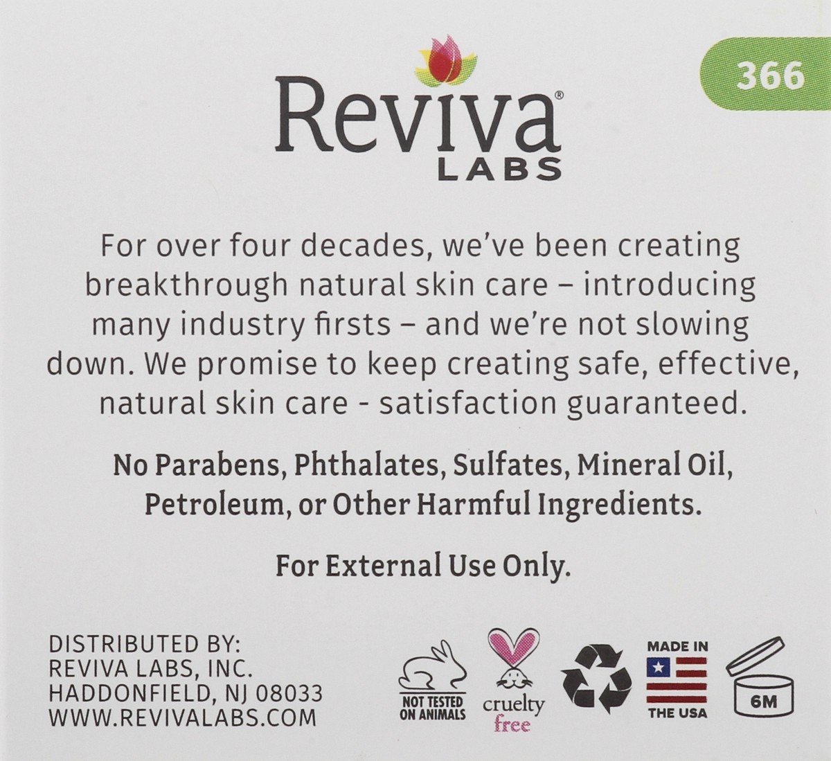 slide 9 of 9, Reviva Labs Cream Alpha Lipoic Vitamin C Ester Dmae, 2 oz