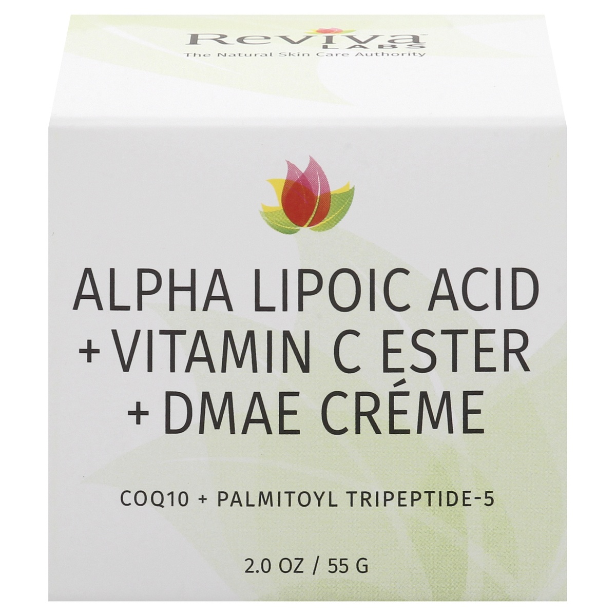 slide 1 of 9, Reviva Labs Cream Alpha Lipoic Vitamin C Ester Dmae, 2 oz