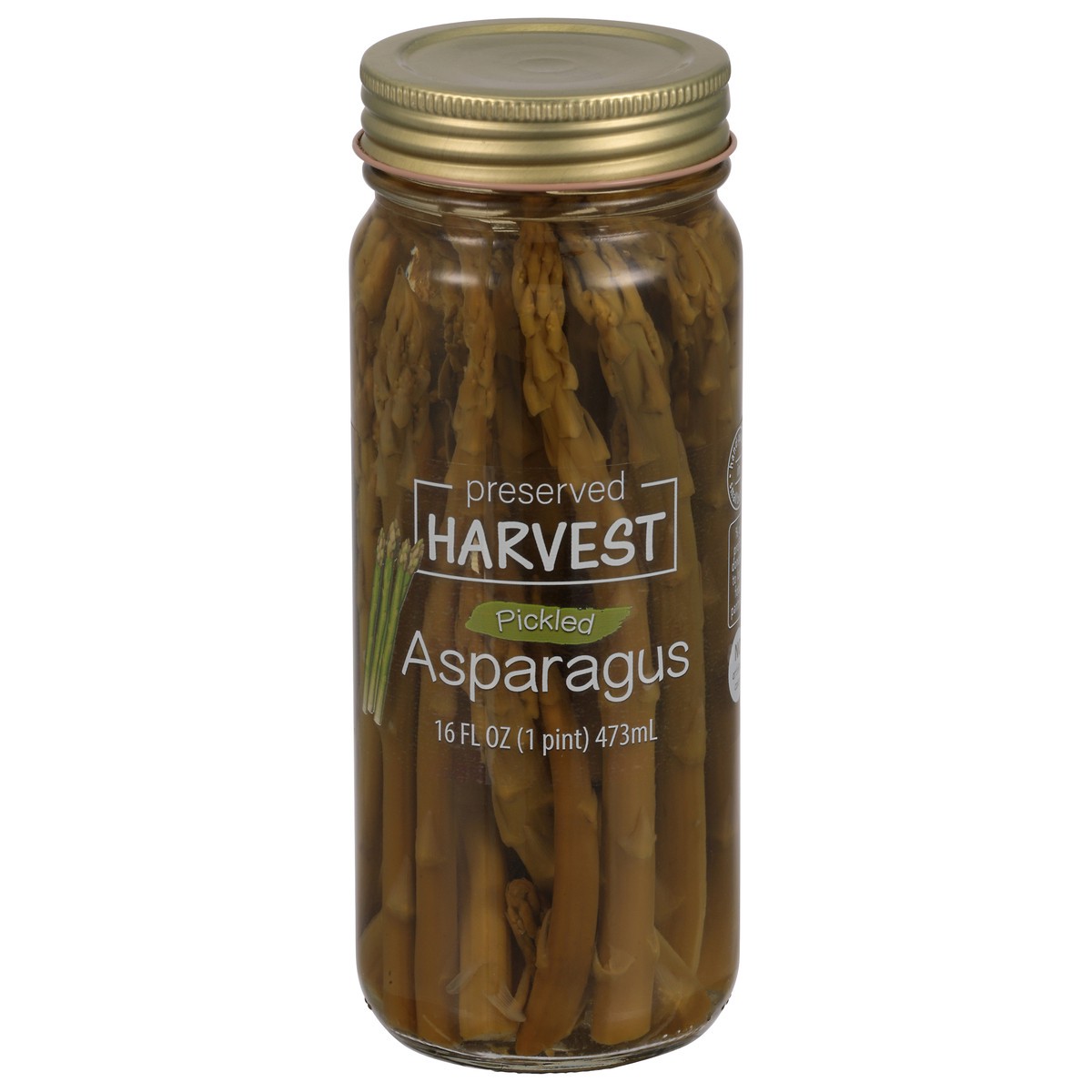 slide 1 of 1, Preserved Harvest Asparagus Pickled Pints, 16 oz