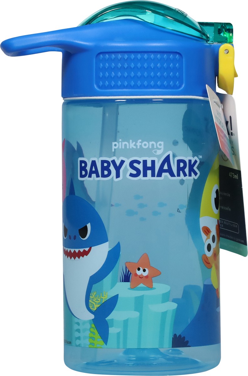 slide 2 of 9, Zak! Designs Zak Designs Baby Shark Park Bottle, 1 ct