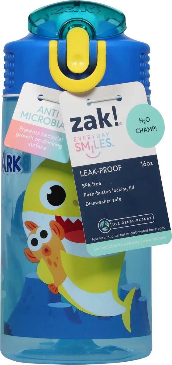 slide 8 of 9, Zak! Designs Zak Designs Baby Shark Park Bottle, 1 ct