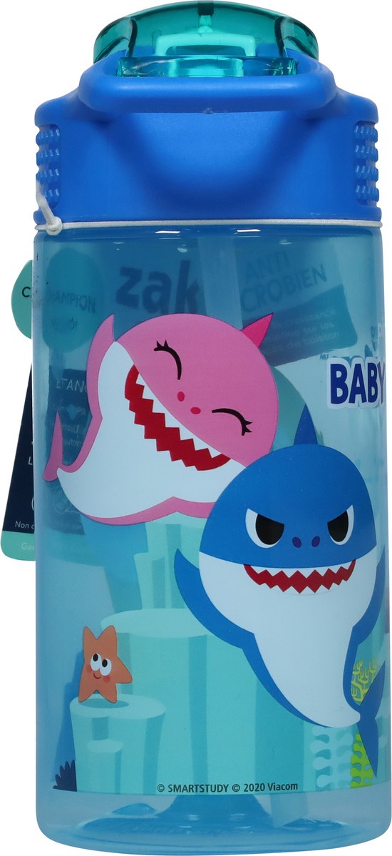 slide 6 of 9, Zak! Designs Zak Designs Baby Shark Park Bottle, 1 ct