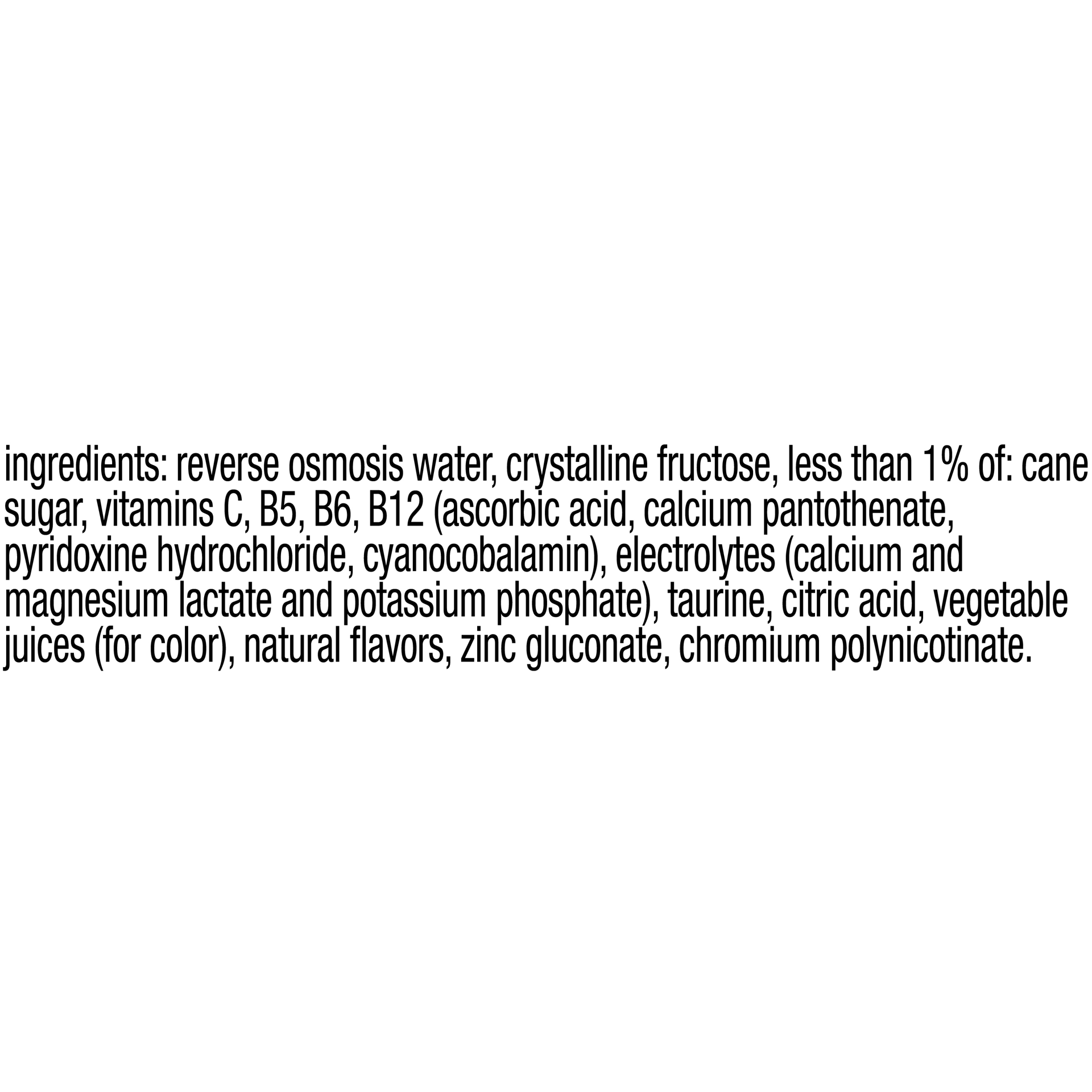 slide 2 of 5, vitaminwater power-c electrolyte enhanced water w/ vitamins, dragonfruit drinks, 16.9 fl oz, 6 Pack, 101.40 fl oz