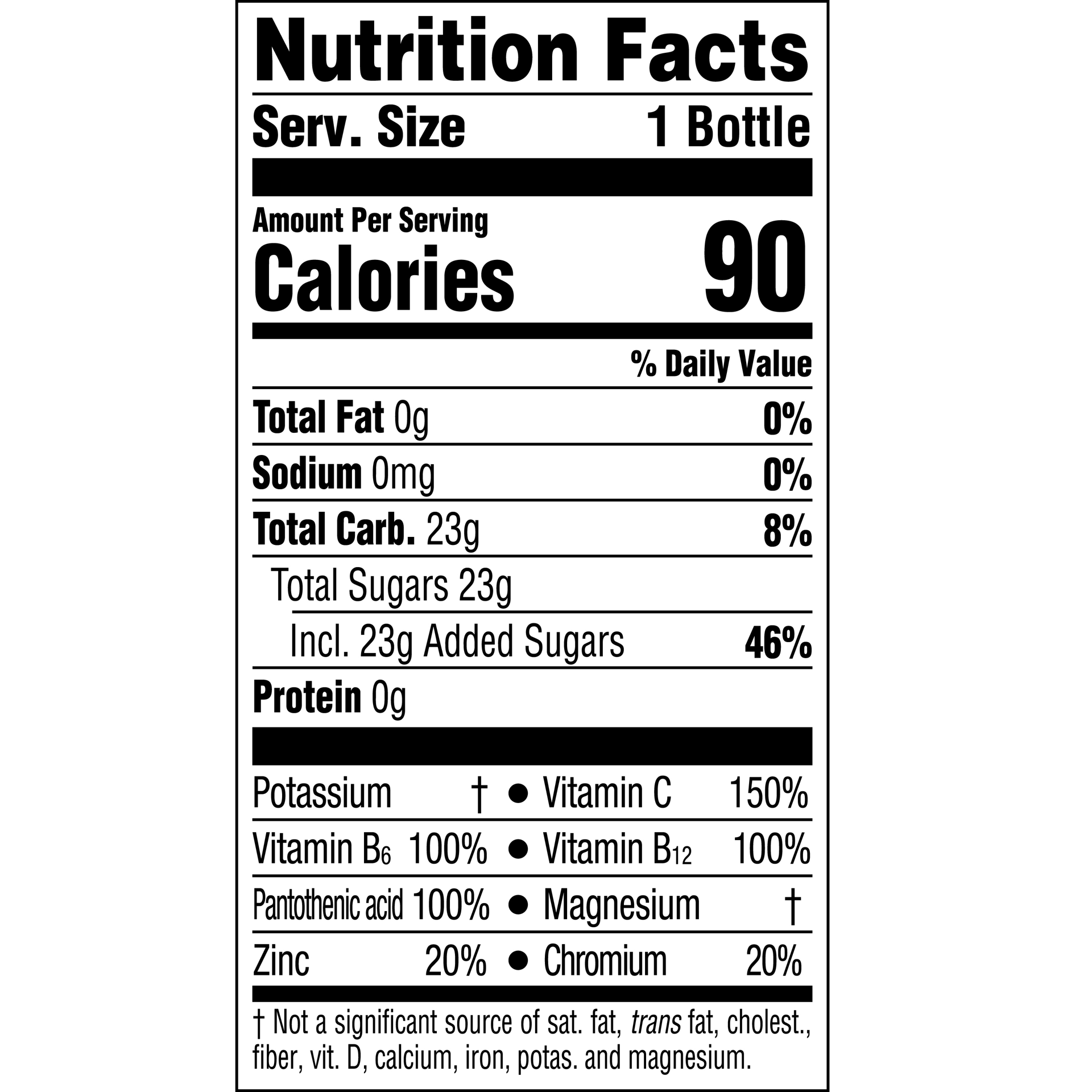 slide 5 of 5, vitaminwater Nutrient Enhanced PowerC Dragonfruit Water Beverage, 6 ct; 16.9 oz