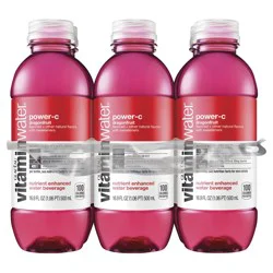 vitaminwater Nutrient Enhanced PowerC Dragonfruit Water Beverage
