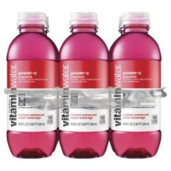 vitaminwater Nutrient Enhanced PowerC Dragonfruit Water Beverage