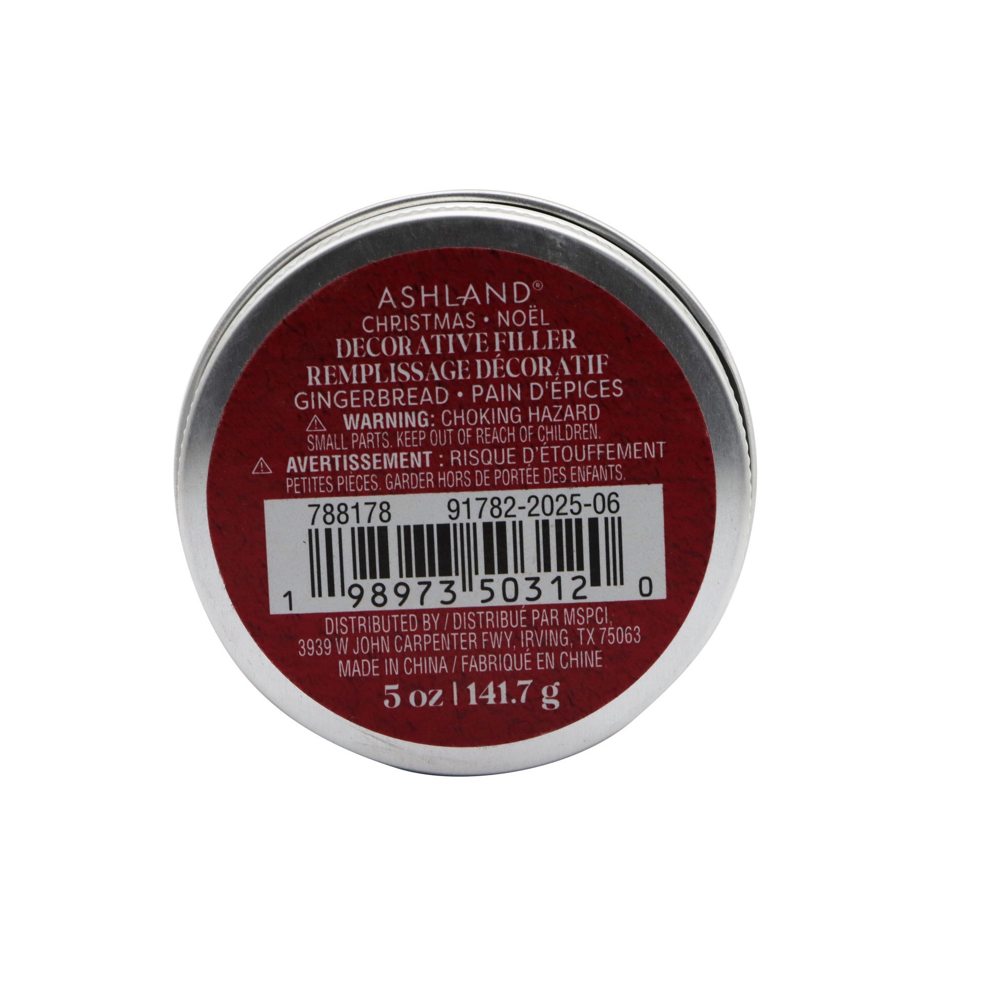 slide 2 of 3, 5oz. Gingerbread Cookie Decorative Filler By Ashland, 5 oz