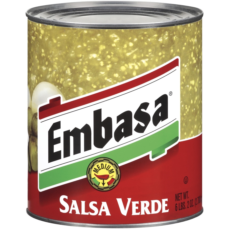 slide 1 of 1, Embasa Medium Salsa Verde, 1 ct