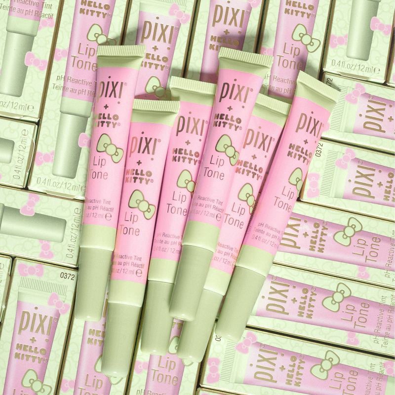 slide 7 of 9, Pixi + Hello Kitty Lip Tone pH Reactive Lip Tint - 0.4 fl oz, 0.4 fl oz