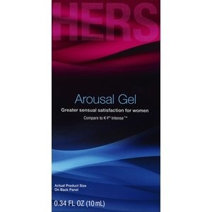 slide 1 of 1, CVS Health Arousal Gel For Women, 0.34 fl oz; 10 ml