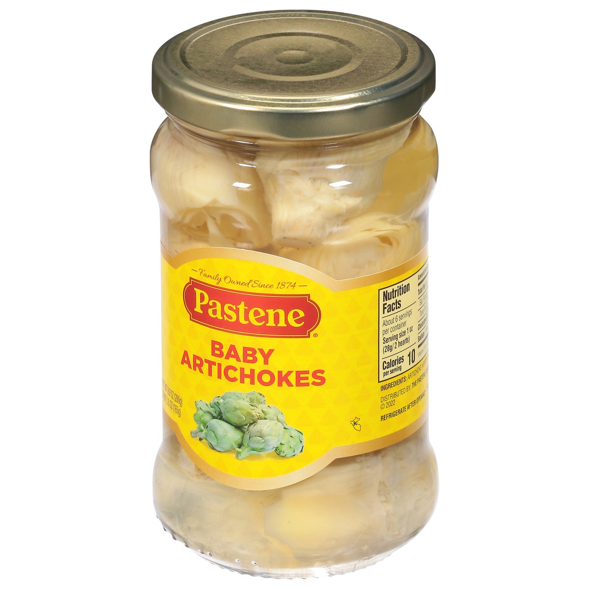 slide 8 of 11, Pastene Baby Artichokes - 9.9 oz, 9.9 oz