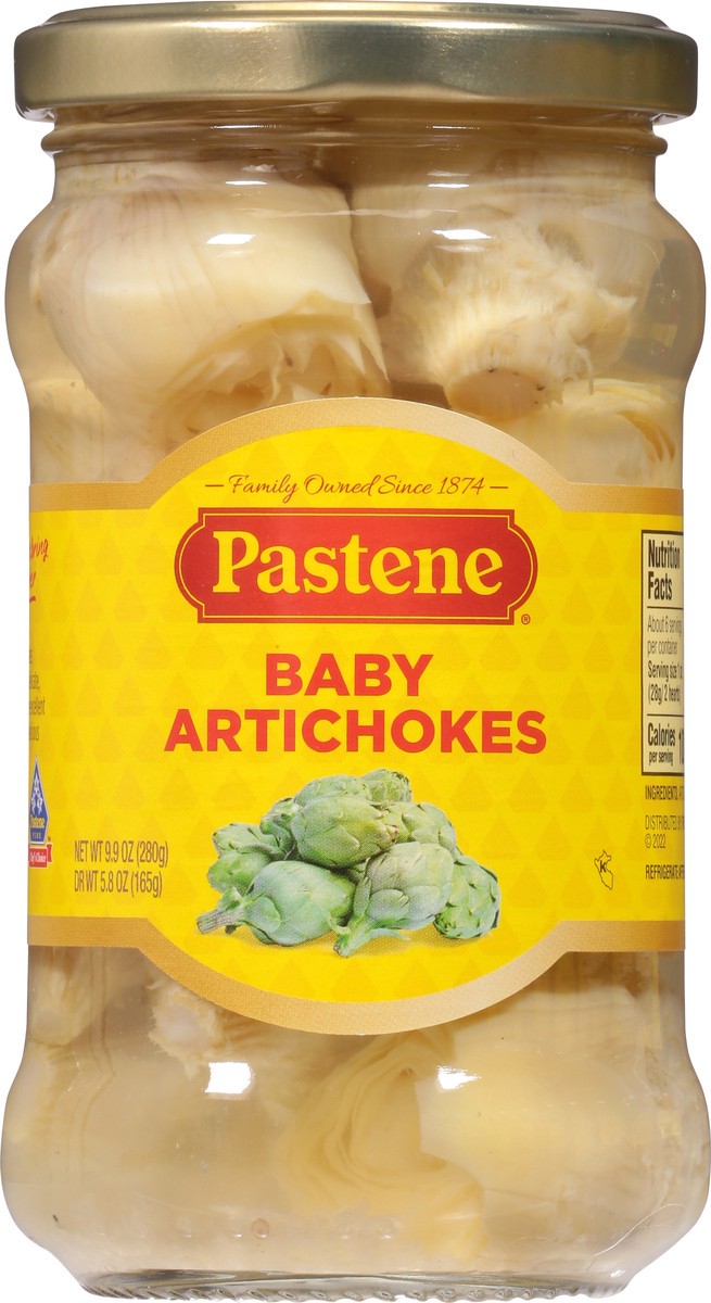 slide 11 of 11, Pastene Baby Artichokes - 9.9 oz, 9.9 oz