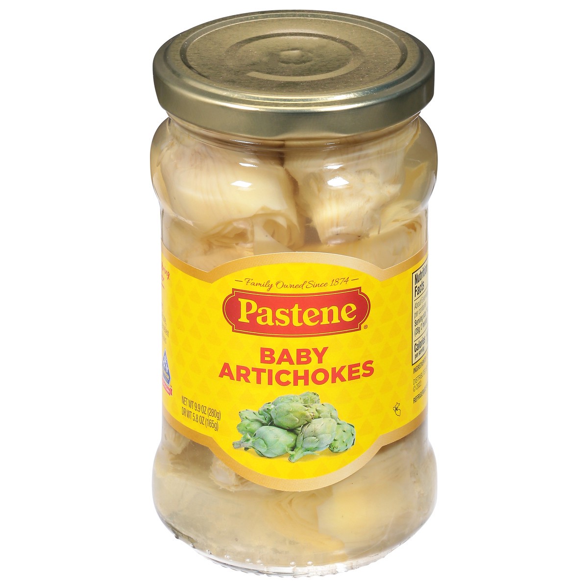 slide 5 of 11, Pastene Baby Artichokes - 9.9 oz, 9.9 oz