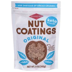 Diamond Nuts of California Keto Friendly Original Nut Coatings - 5 oz