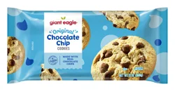 Giant Eagle Chocolate Chip Cookies, Original