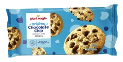 Giant Eagle Chocolate Chip Cookies, Original