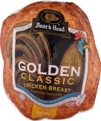 Boar's Head Golden Boneless Skinless Classic Chicken Breast 1 ea