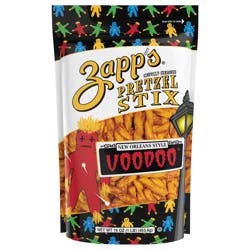 Zapp's Voodoo New Orleans Style Sinfully-Seasoned Pretzel Stix - 16 oz