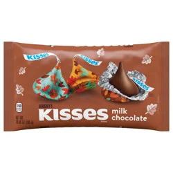 Hershey's Kisses Milk Chocolate Halloween Candy Bag, 10.08 oz