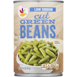 Giant Low Sodium Cut Green Beans