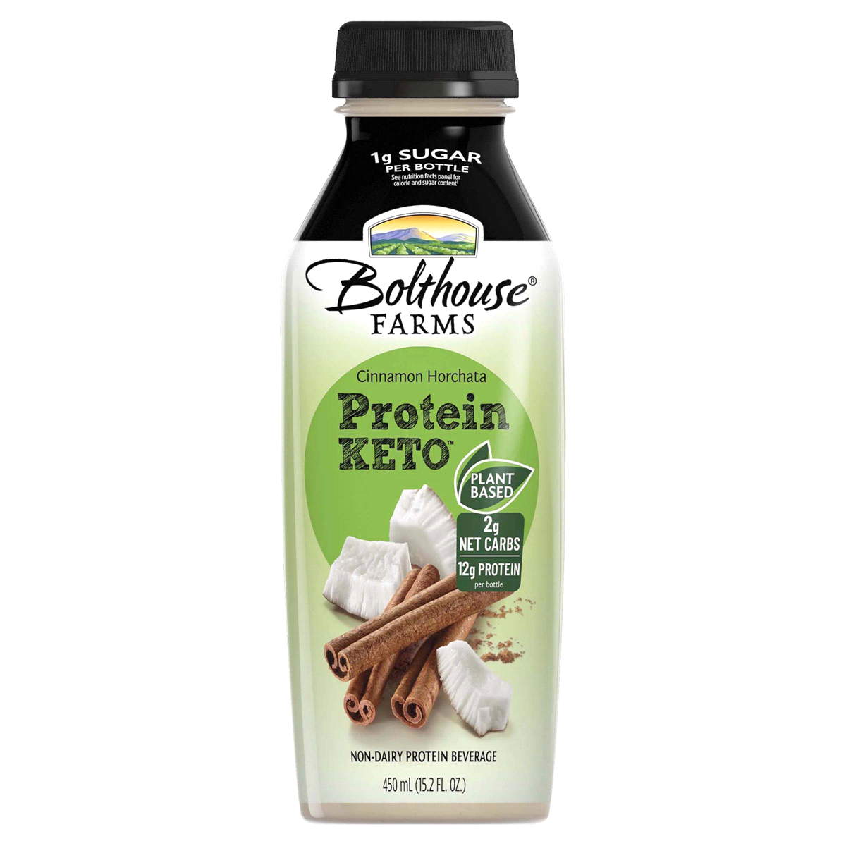 slide 1 of 1, Bolthouse Farms Protein Keto Non-Dairy Beverage Cinnamon Horchata, 15.2 oz