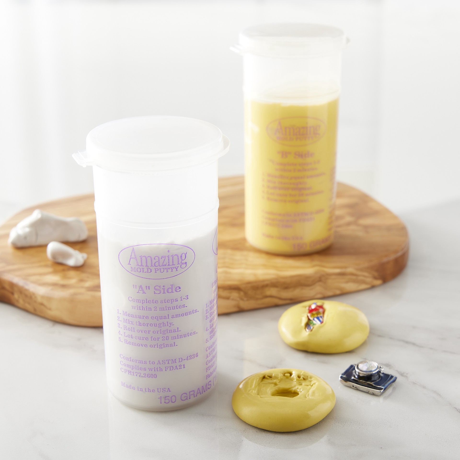 slide 2 of 2, Alumilite Amazing Mold Putty Kit, 1 ct