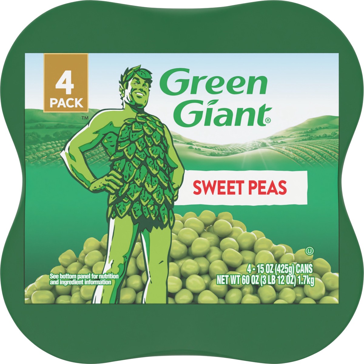 slide 8 of 9, Green Giant Sweet Peas, 4 ct