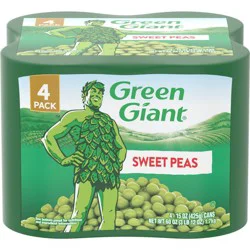 Green Giant Sweet Peas, 4 Pack