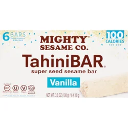 Mighty Sesame Co. Tahini Bar, Vanilla