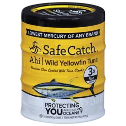 Safe Catch Ahi Wild Yellowfin Tuna