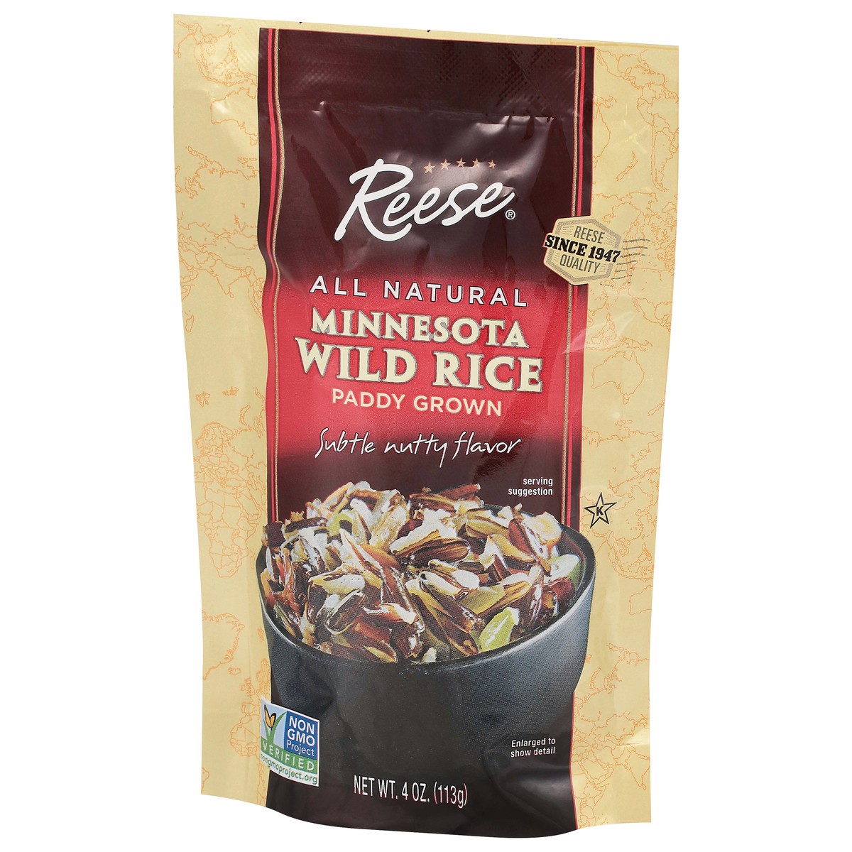 slide 7 of 13, Reese Minnesota Subtle Nutty Flavor Wild Rice 4 oz, 4 oz