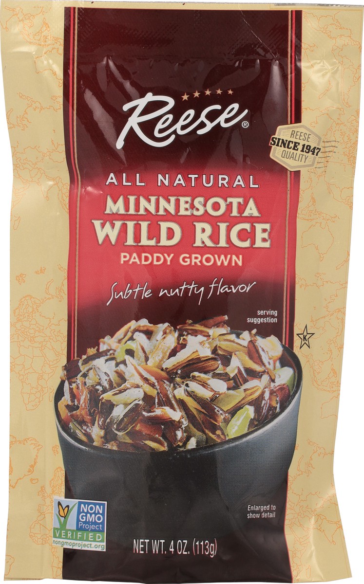 slide 13 of 13, Reese Minnesota Subtle Nutty Flavor Wild Rice 4 oz, 4 oz
