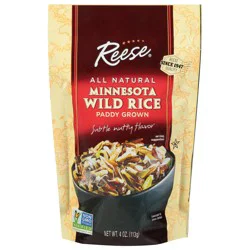 Reese Minnesota Subtle Nutty Flavor Wild Rice 4 oz