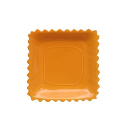 slide 1 of 3, 8" Ravioli Pasta Ceramic Plate By Ashland, 8 in